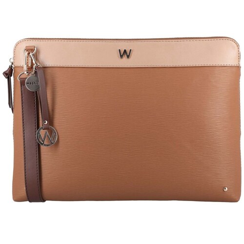 Maletín Computer Case Beige/multicolor Westies