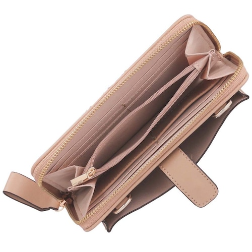 Cartera Multi Function Wallet Beige Westies