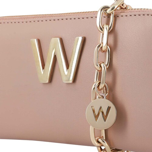 Cartera Multi Function Wallet Beige Westies