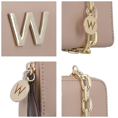 Cartera Multi Function Wallet Beige Westies