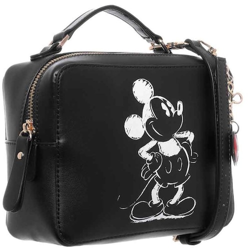 Bolsa  Cross Body Negro/multicolor W Capsule