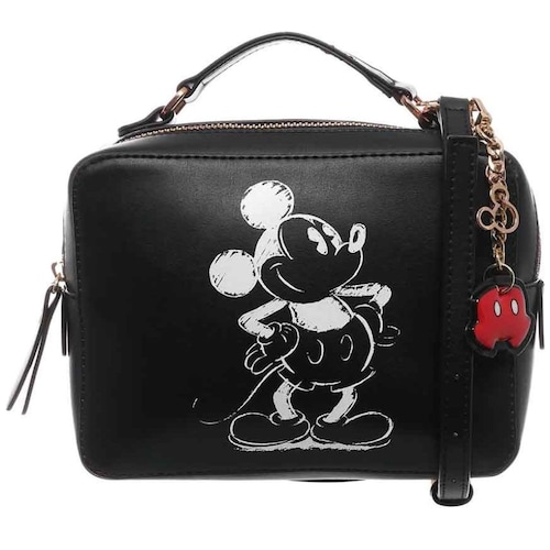 Bolsa  Cross Body Negro/multicolor W Capsule