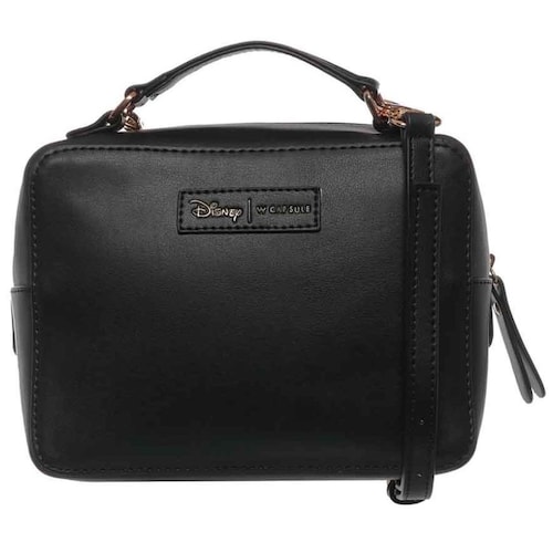 Bolsa  Cross Body Negro/multicolor W Capsule