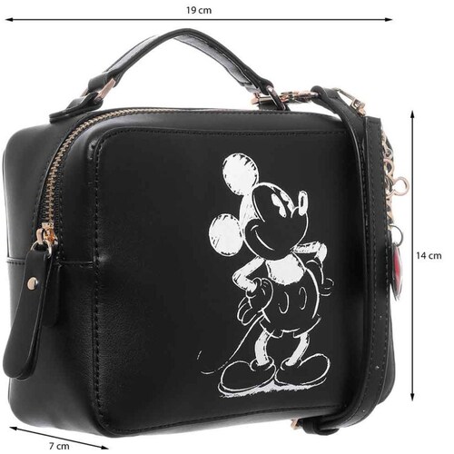 Bolsa crossbody W Capsule Happy Soul Mickey Mouse para mujer