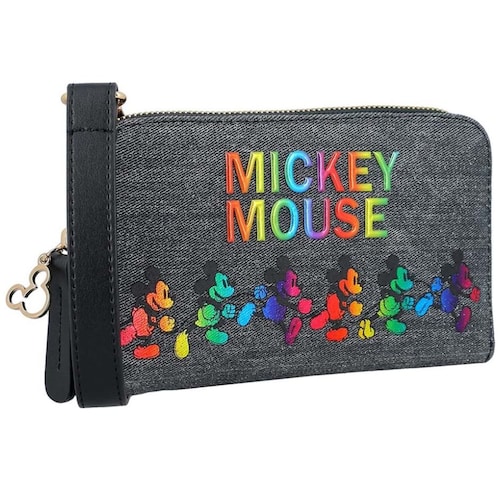 Cartera Multi Function Wallet Negro/multicolor W Capsule