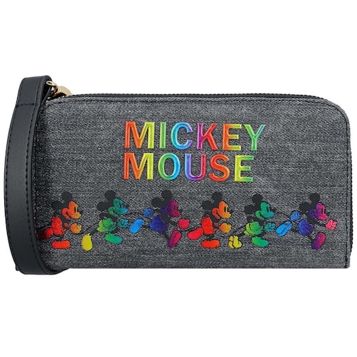 Cartera Multi Function Wallet Negro/multicolor W Capsule