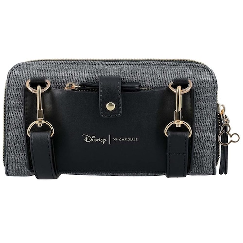 Cartera Multi Function Wallet Negro/multicolor W Capsule