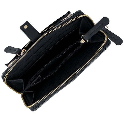 Cartera Multi Function Wallet Negro/multicolor W Capsule