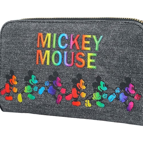 Cartera Multi Function Wallet Negro/multicolor W Capsule