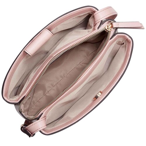 Bolsa Cross Body Beige/rosa Nine West