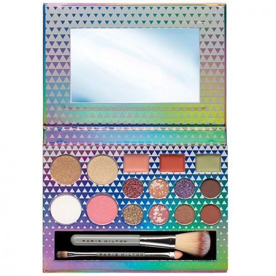 Estuche Maquillaje Paris Hilton Paleta Rostro Flawless 17 Piezas Estuche Maquillaje Paris Hilton Paleta Rostro Flawless 17 Piezas