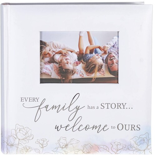 Albúm Fotografico 2-Up 4X6 Family Watercolor Album Malden
