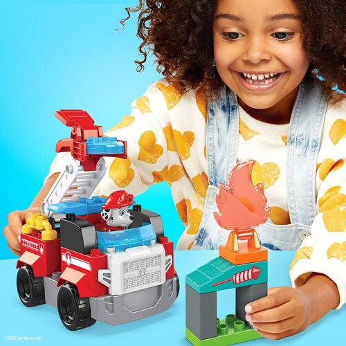Camión de Bomberos de Marshall Mega Bloks Paw Patrol