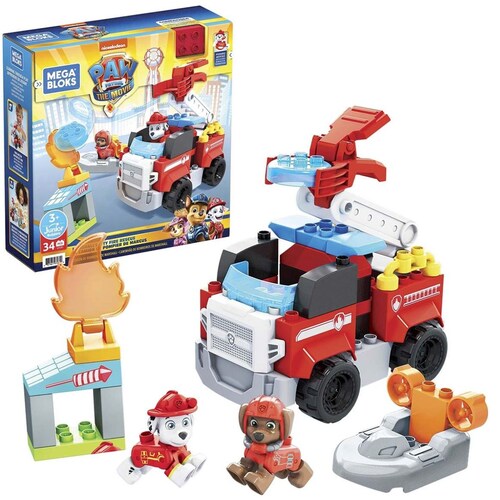 Camión de Bomberos de Marshall Mega Bloks Paw Patrol