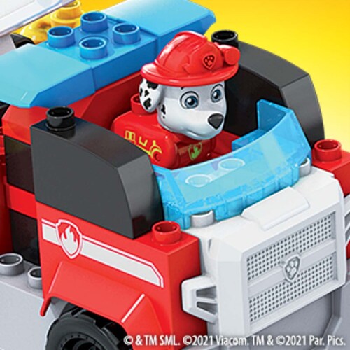 Camión de Bomberos de Marshall Mega Bloks Paw Patrol