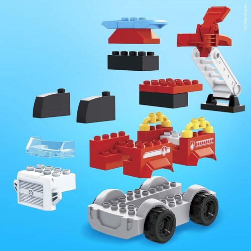 Camión de Bomberos de Marshall Mega Bloks Paw Patrol
