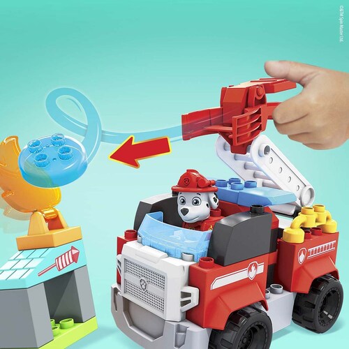 Camión de Bomberos de Marshall Mega Bloks Paw Patrol