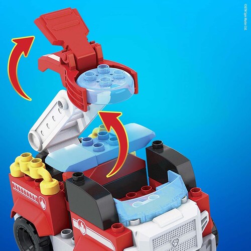 Camión de Bomberos de Marshall Mega Bloks Paw Patrol