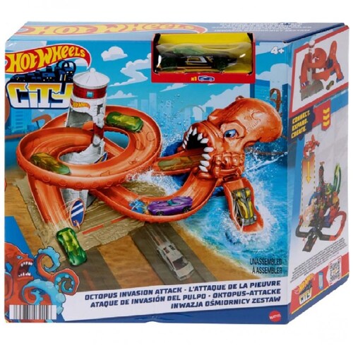 Hot Wheels City Némesis Pulpo