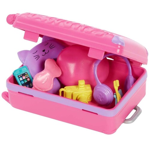 Barbie Muñeca Barbie Brooklyn Set de Viaje