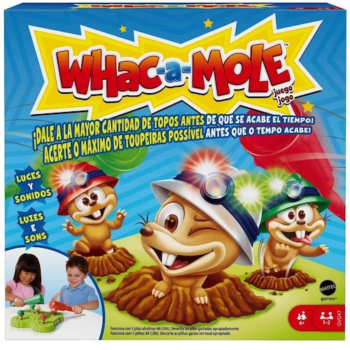 Juego de Mesa Whac a Mole