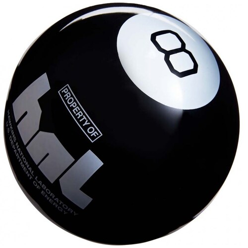 Juego de Mesa Stranger Things Magic 8 Ball Mattel Games