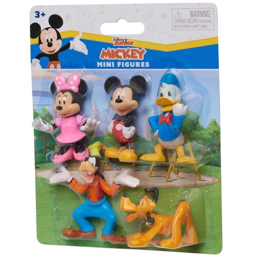 Figuras Coleccionables Mickey Mouse 