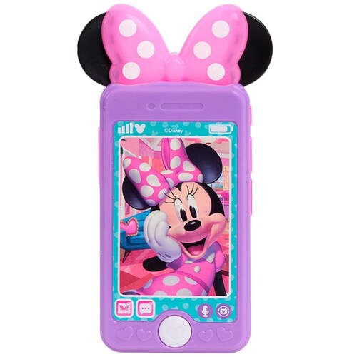 Telefono de Juguete Chatea Conmigo Minnie Mouse