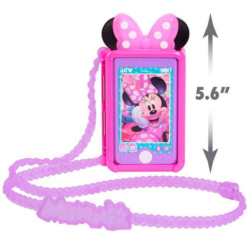 Telefono de Juguete Chatea Conmigo Minnie Mouse
