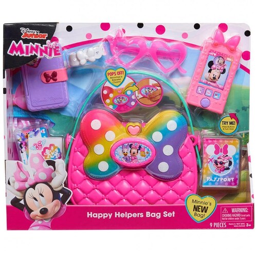Bolso de Minnie con Accesorios Minnie Mouse