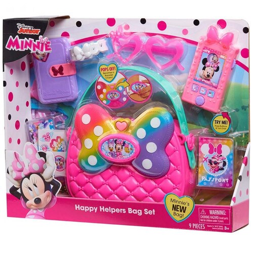 Bolso de Minnie con Accesorios Minnie Mouse