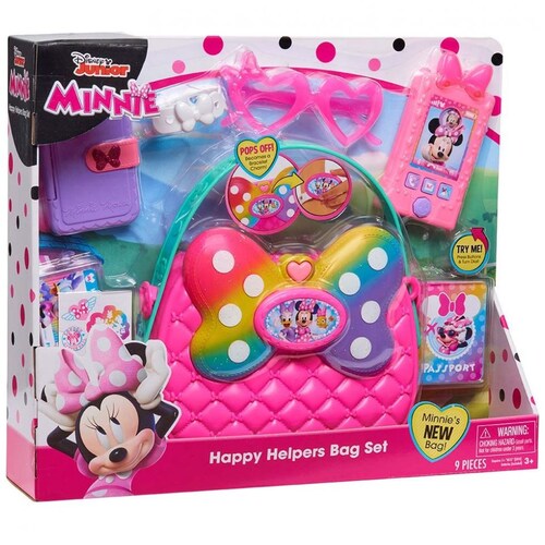 Bolso de Minnie con Accesorios Minnie Mouse