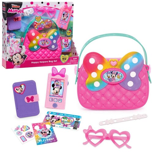 Bolso de Minnie con Accesorios Minnie Mouse