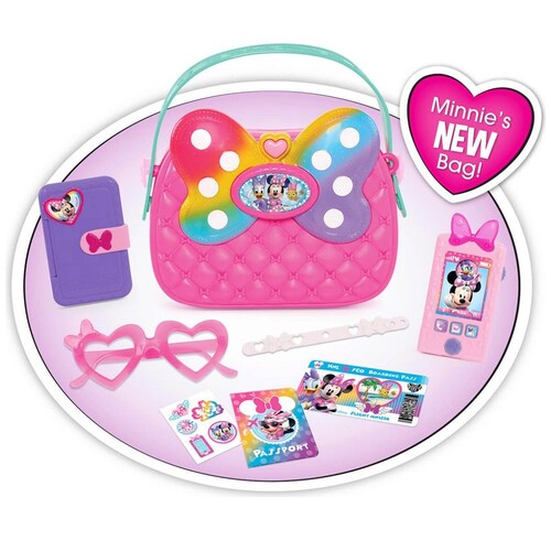 Bolso de Minnie con Accesorios Minnie Mouse