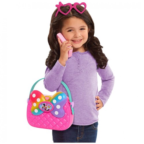 Bolso de Minnie con Accesorios Minnie Mouse