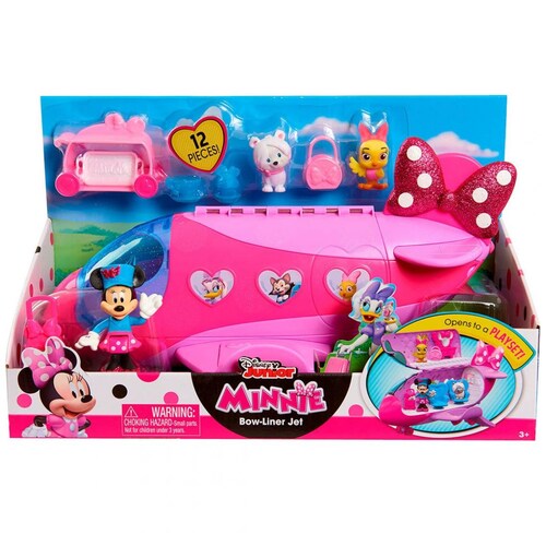 Avión de Juguete Minnie Bow-Liner                