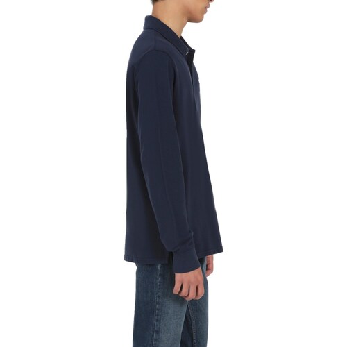 Playera Tipo Polo Manga Larga Dockers para Hombre