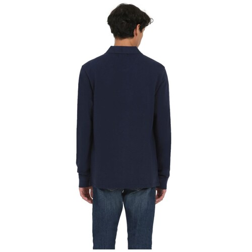 Playera Tipo Polo Manga Larga Dockers para Hombre