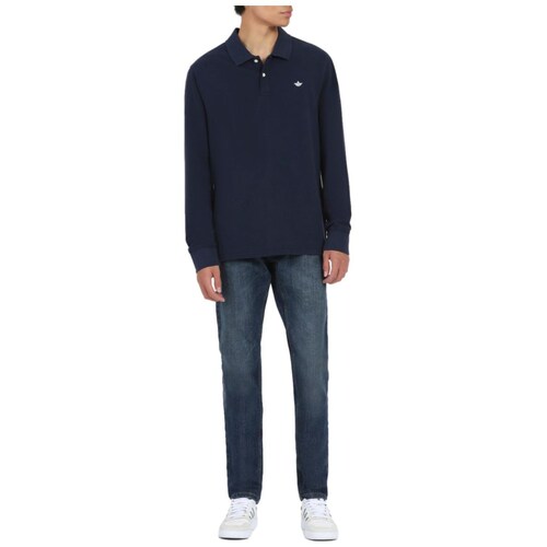 Playera Tipo Polo Manga Larga Dockers para Hombre