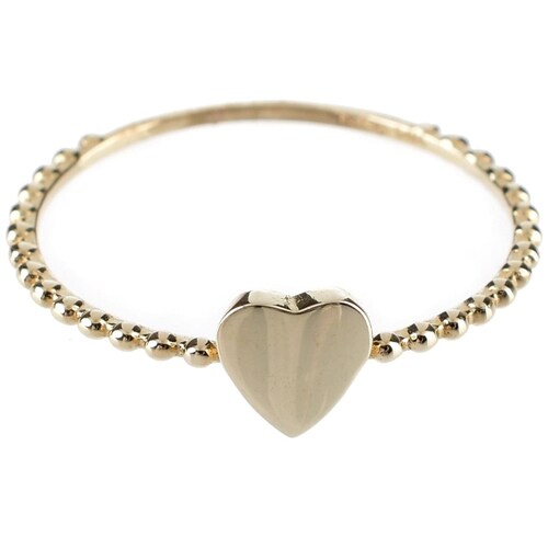 Anillo Modelo Besos y Abrazos Oro 14K