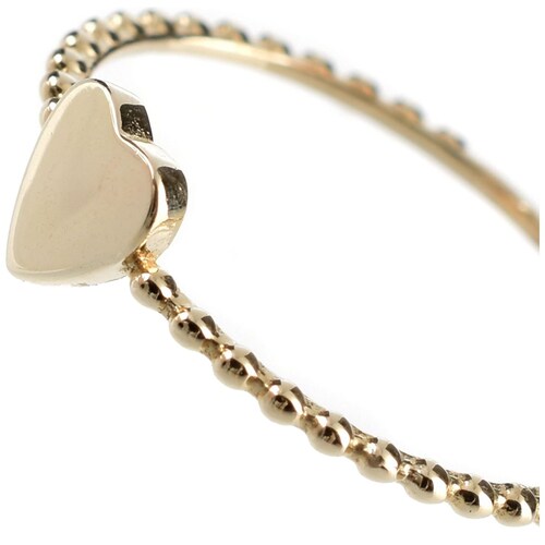 Anillo Modelo Besos y Abrazos Oro 14K