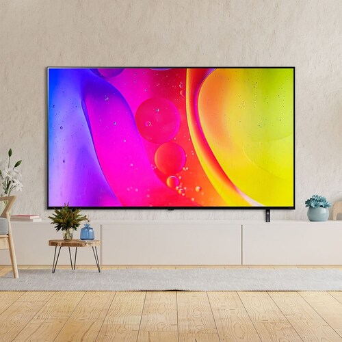 Pantalla LG 75" Nanocell 4K Ai Thinq 75Nano80Sqa