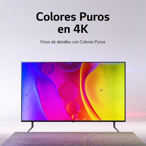 Pantalla LG 75" Nanocell 4K Ai Thinq 75Nano80Sqa