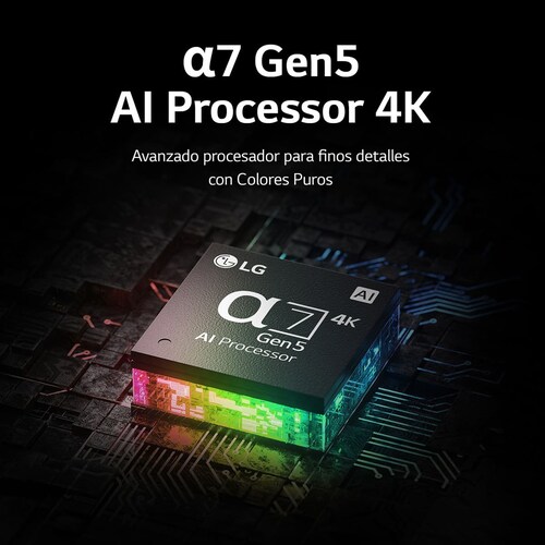 Pantalla LG 75" Nanocell 4K Ai Thinq 75Nano80Sqa