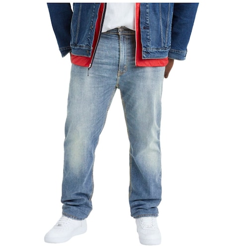 Jeans Azul 502 Taper Levi's Talla Plus para Hombre