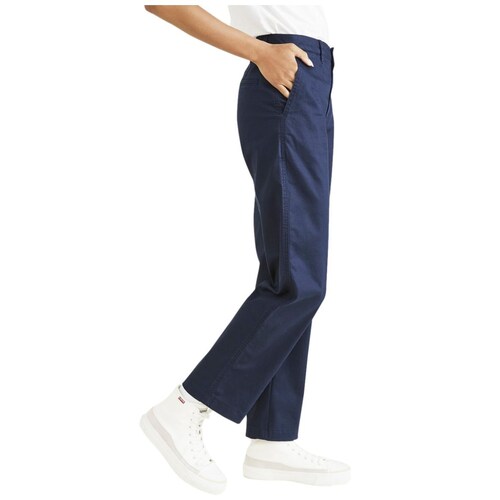 Pantalón Dockers Original Khaki High Waisted Straight Fit