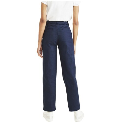 Pantalón Dockers Original Khaki High Waisted Straight Fit