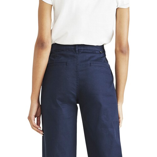 Pantalón Dockers Original Khaki High Waisted Straight Fit