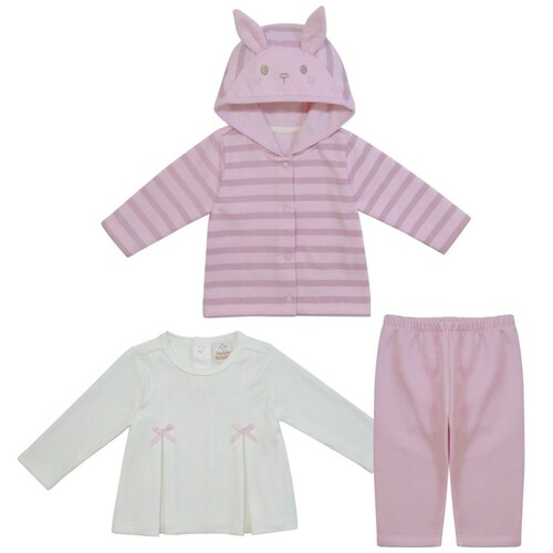 Conjunto Mondo Bambino para Bebé