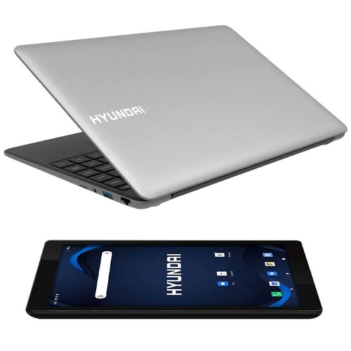 Laptop Hyundai Hybook 14 Cel 4 128+Tablet 8 2 32